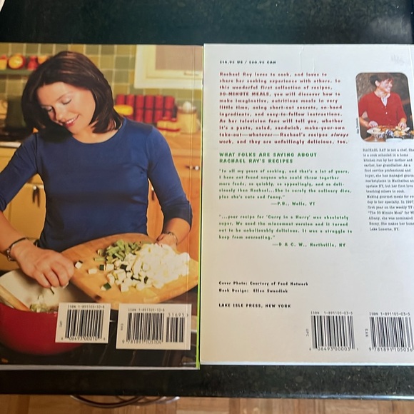 Rachael Ray Cookbooks - Picture 2 of 3